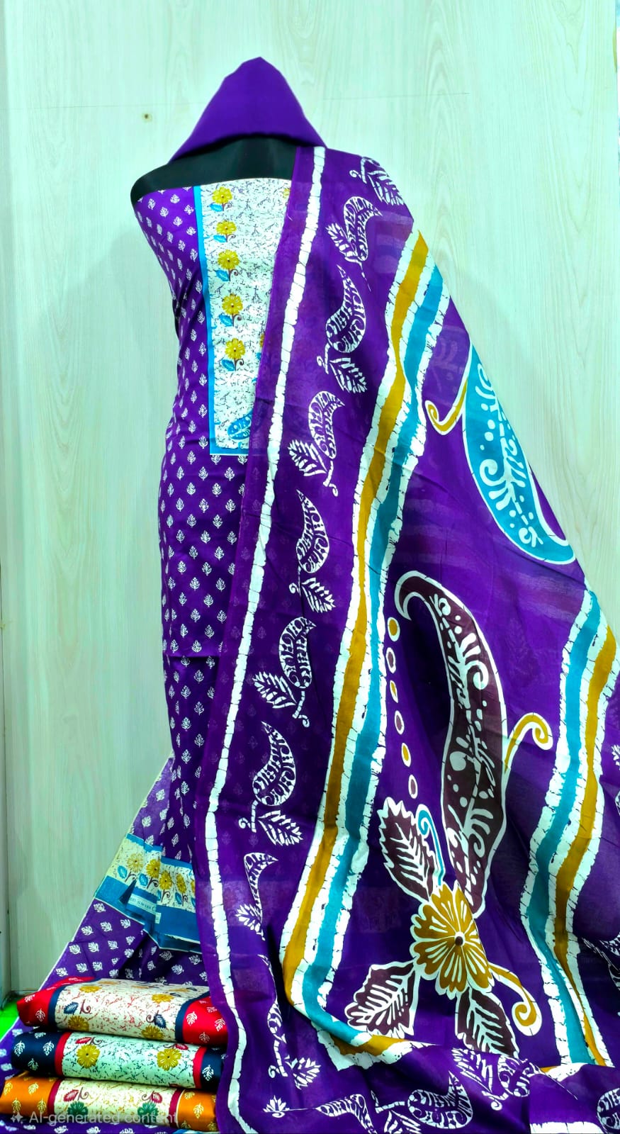 প্রিমিয়াম কোয়ালিটি ডিজিটাল প্রিন্ট থ্রি -T4-পিস