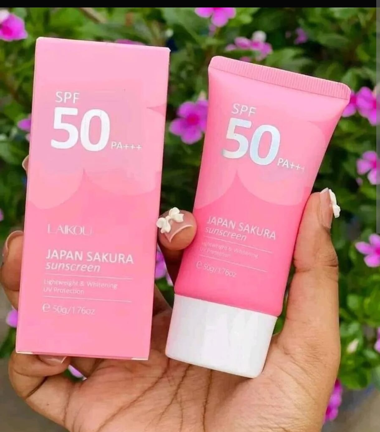 Japan Sakura Sunscreen