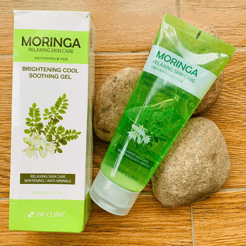 Moringa Brightening Cool Soothing Gel