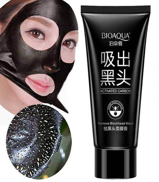 Activated Carbon Blackhead Mask