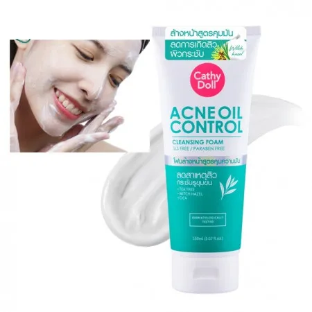 Acne Oil Control Cleansing Foam 🌿
