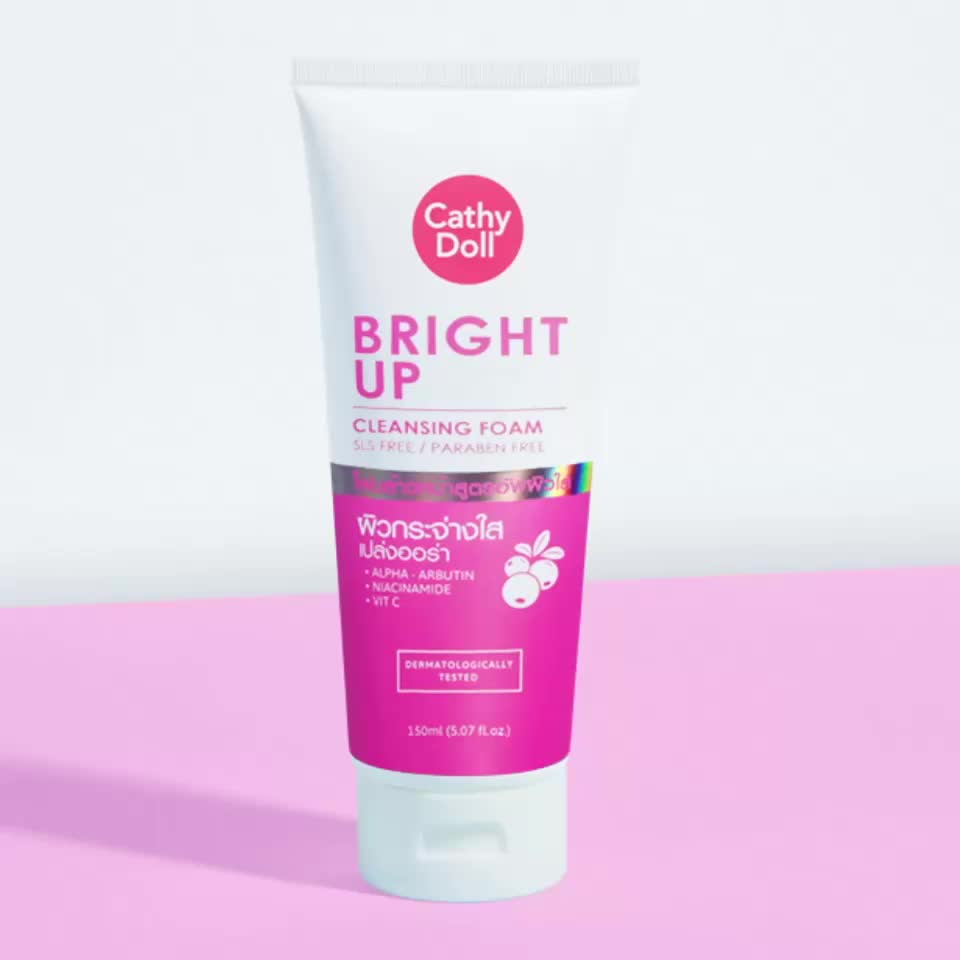 Cathy Doll Bright Up Cleansing Foam -C34