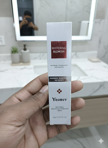 YOUBUY Whitening and Freckle Removing Cream(20g)-c19