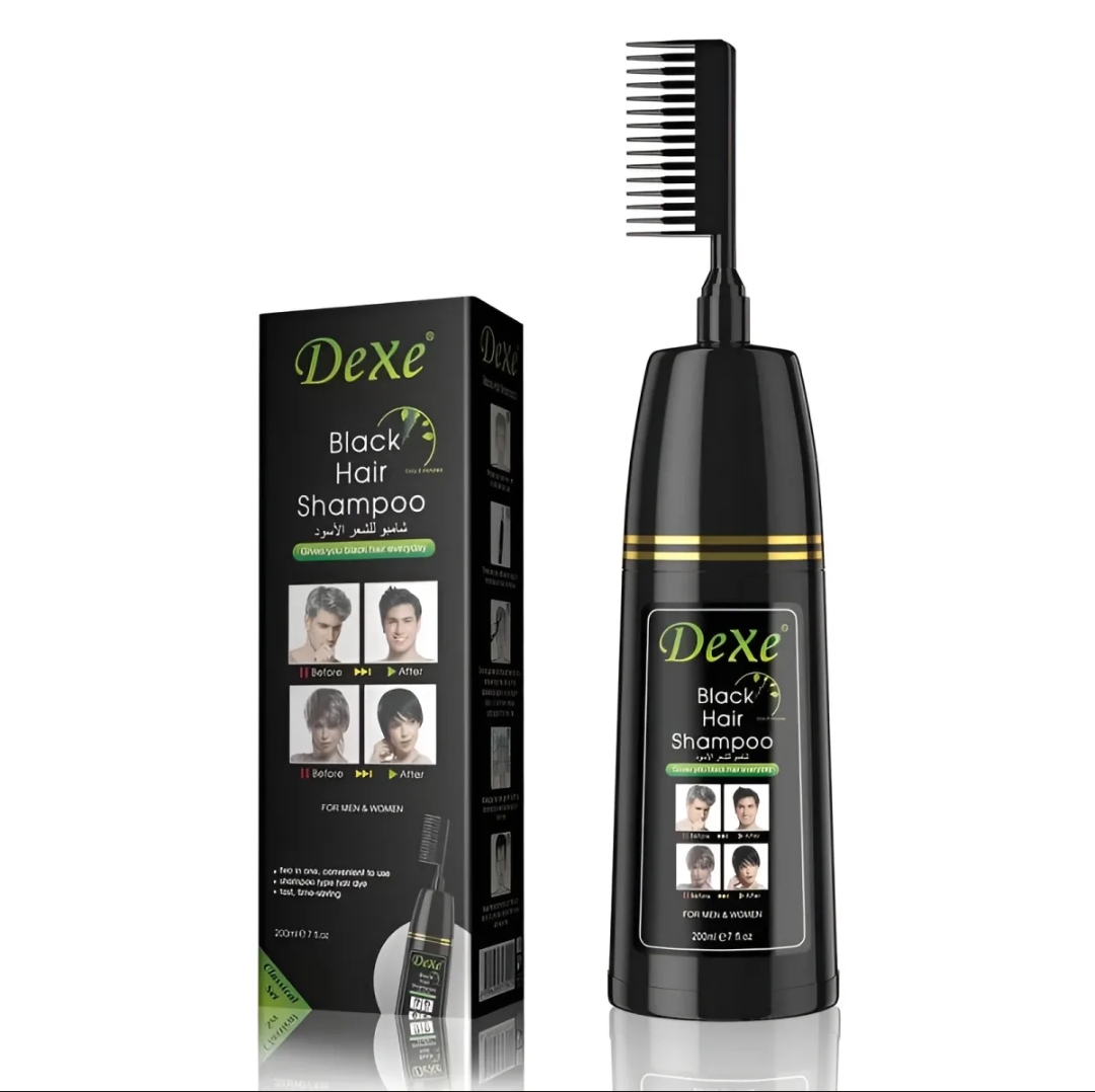 Dexe Black Hair Shampoo -200g -C22