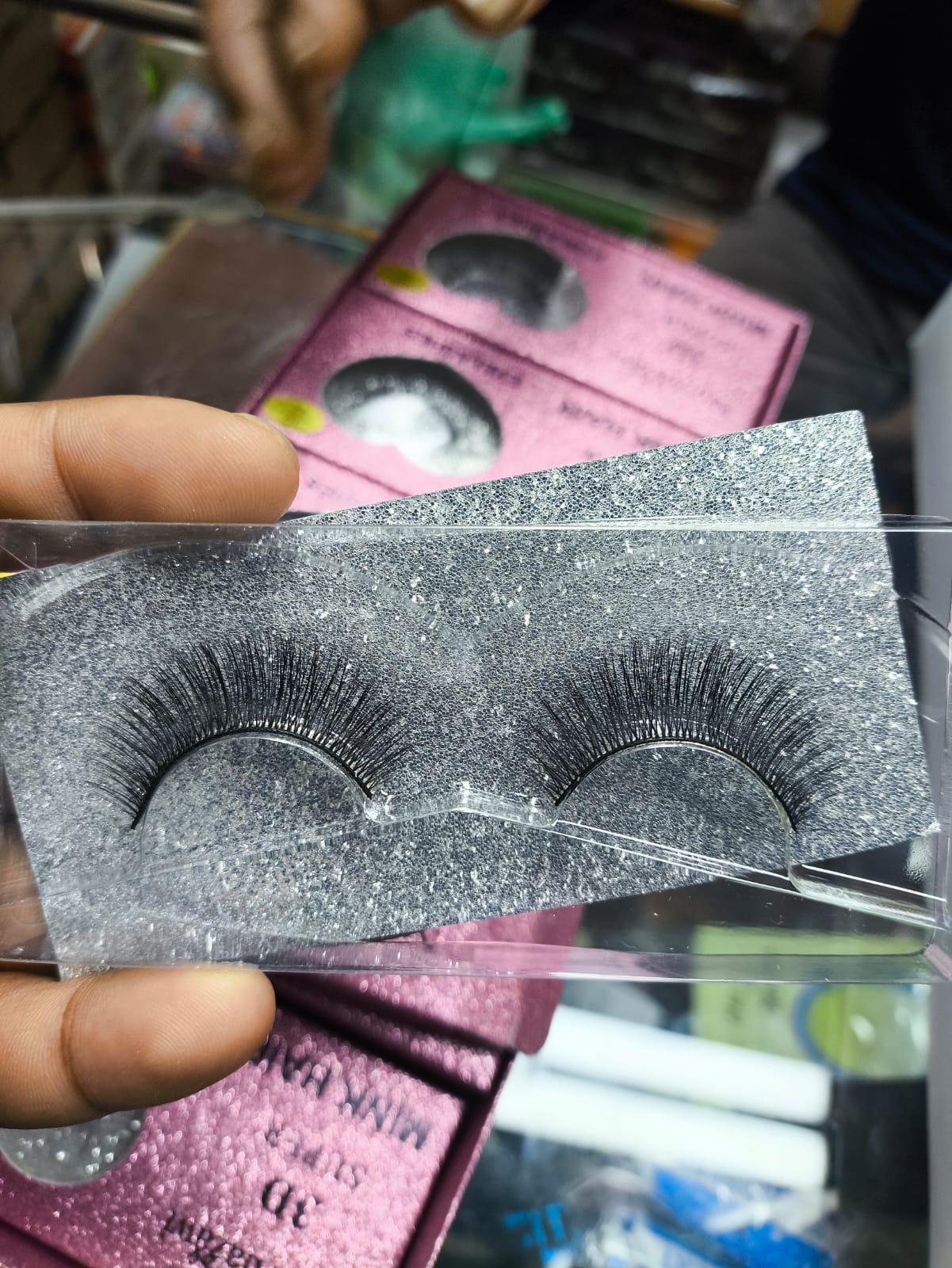 প্রিমিয়াম ফেক আইল্যাশ (10 pair)