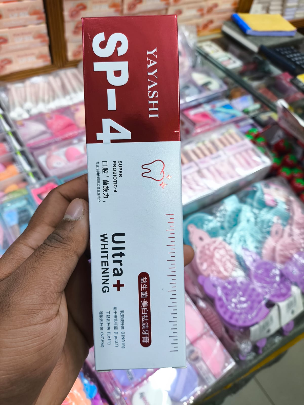 YAYASHI SP-4 Ultra+ Whitening Toothpaste