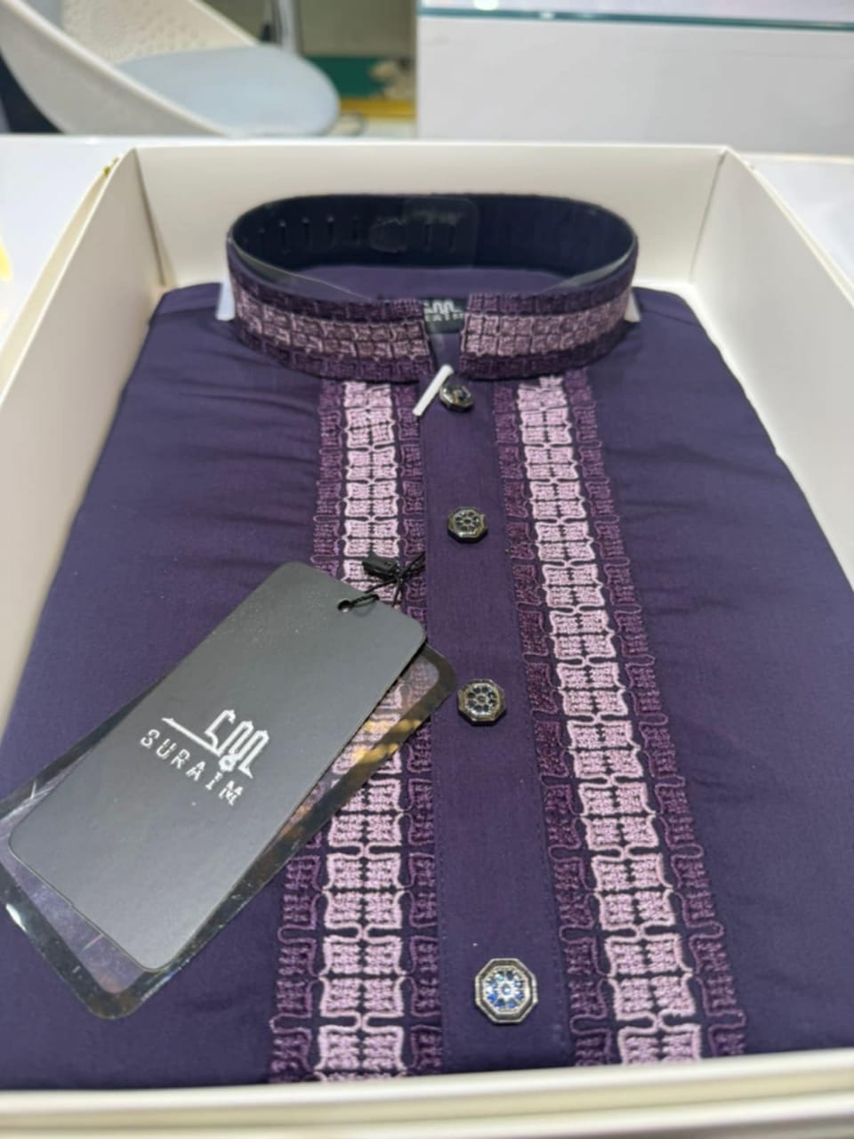 প্রিমিয়াম এমব্রয়ডারি ডিজাইন  পাঞ্জাবি