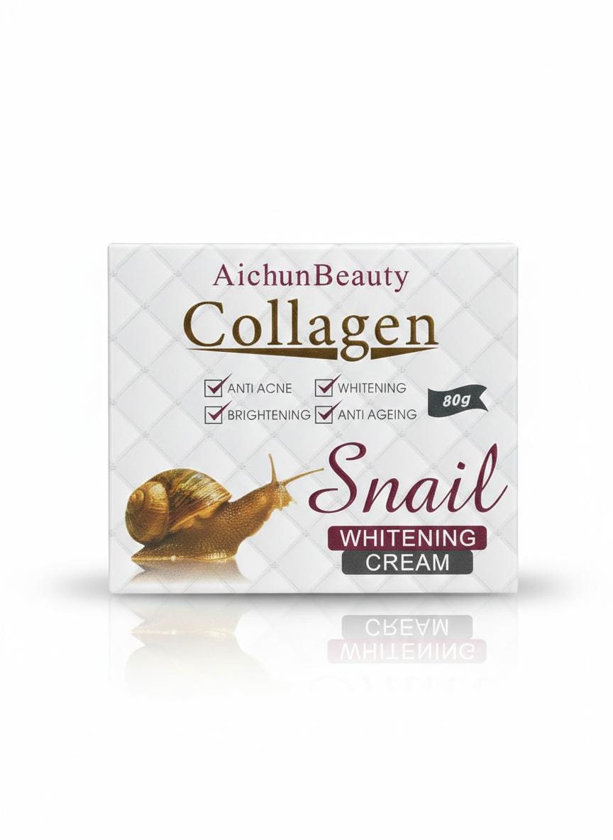 Aichun Beauty Collagen Snail Whitening Cream