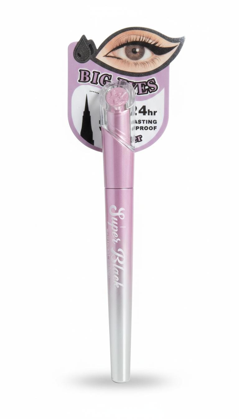 Super Black Liquid Eyeliner (Big Eyes)